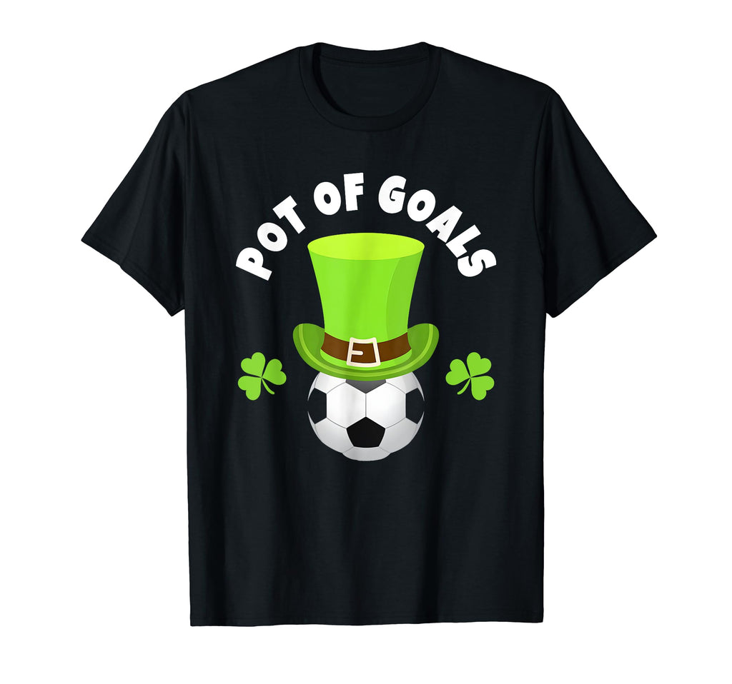 Soccer Team Striker St Patricks Day Hoodie - Unique Graphic for Adults