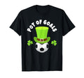 Soccer Team Striker St Patricks Day Hoodie - Unique Graphic for Adults