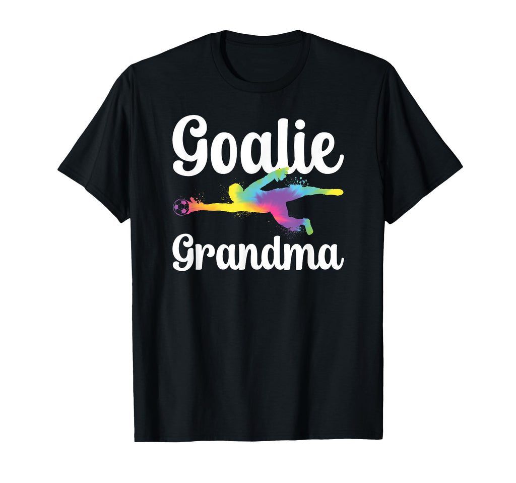 Soccer Goalie Grandma Soccer Keeper T-Shirt - Unique Graphic Men Women