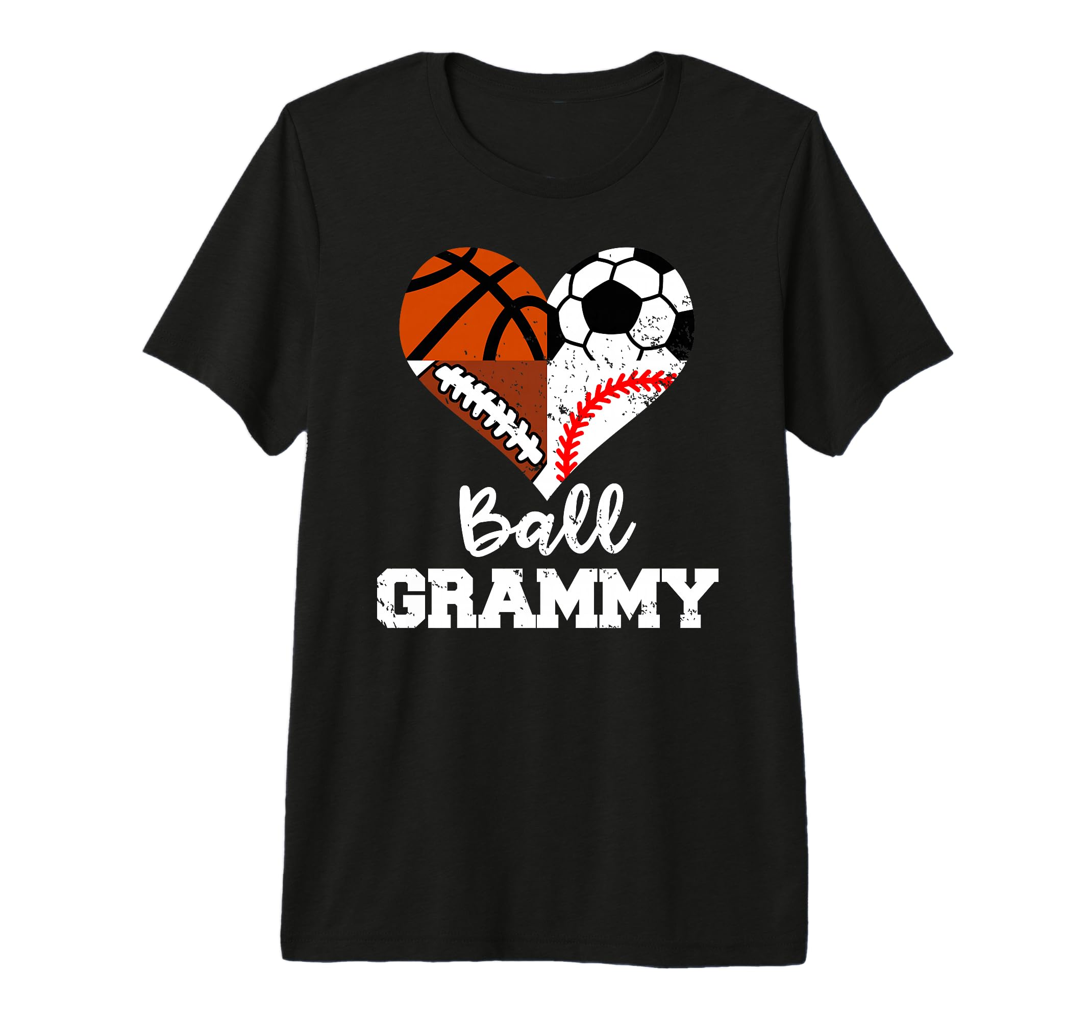 Ball Grammy Soccer Football Baseball T-Shirt - Minimalist Print Unisex