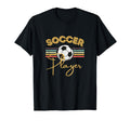 Soccer Player Fun T-Shirt - Unique Graphic for Adults