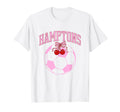 Coquette Hamptons Soccer Preppy T-Shirt - Casual Everyday Wear Men Women