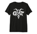 Capricorn Zodiac Symbol Goat Soccer T-Shirt - Unique Graphic Men Women