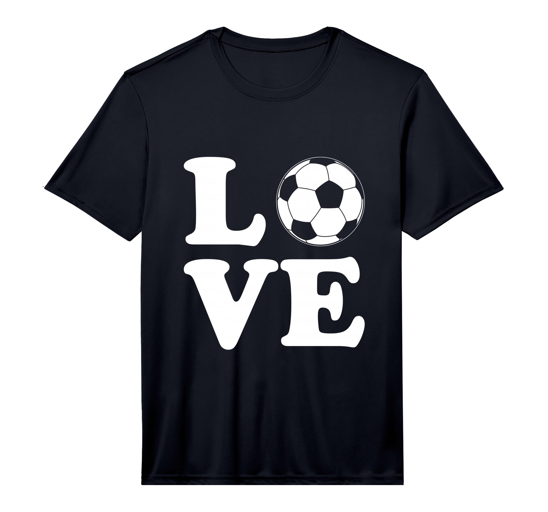 Love Soccer I Love Soccer Sport T-Shirt - Streetwear Style for Adults