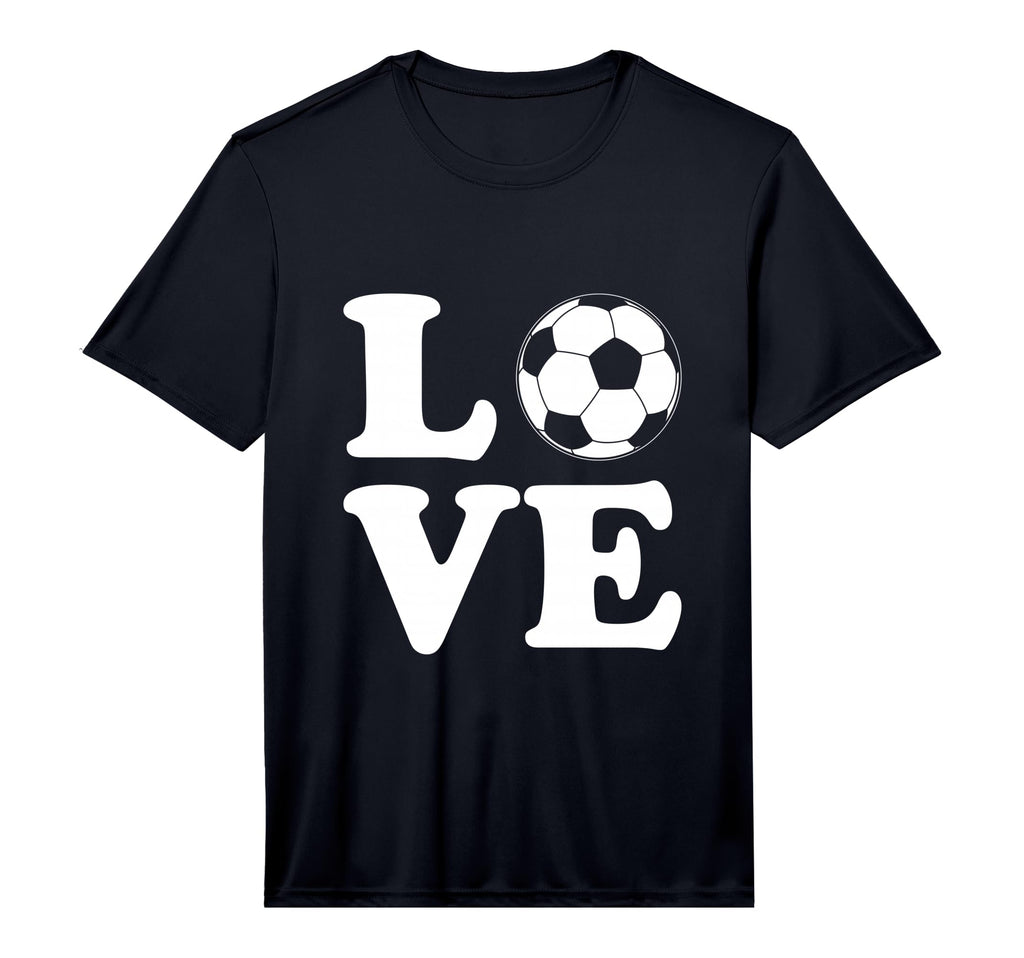 Love Soccer I Love Soccer Sport Player T-Shirt - Unique Graphic Unisex