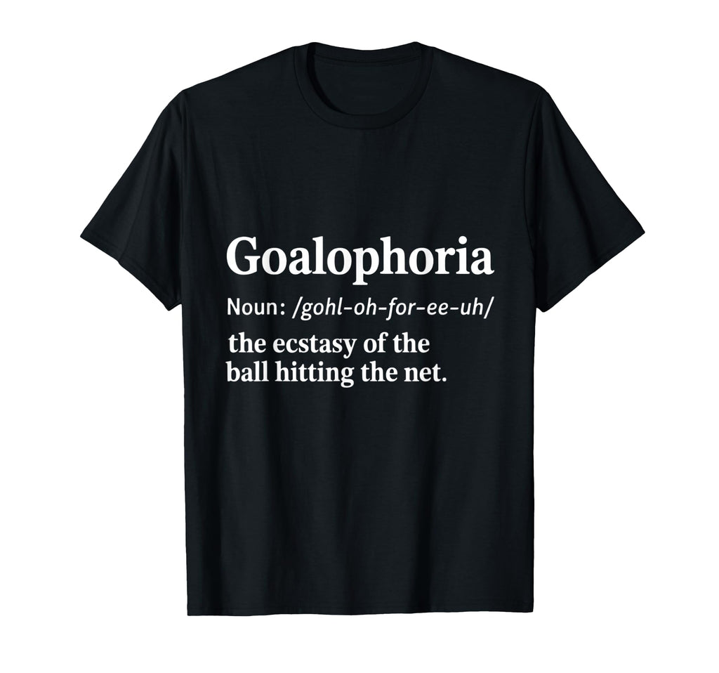 Funny Soccer Definition Soccer T-Shirt - Casual Everyday Wear Men Women