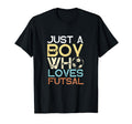 Futsal Player Just Who Loves Futsal T-Shirt - Unique Graphic Unisex