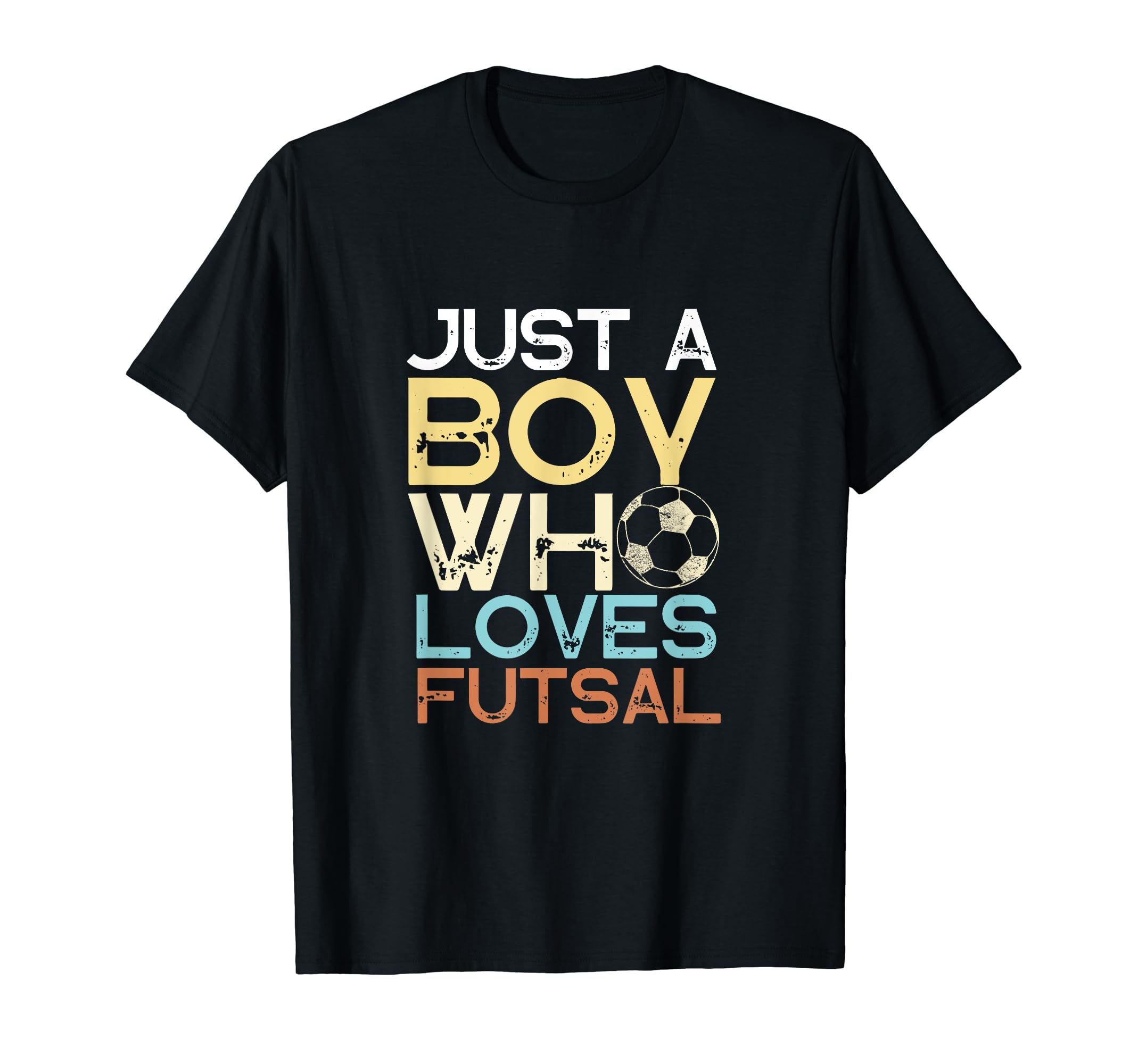 Futsal Player Just Who Loves Futsal T-Shirt - Unique Graphic Unisex