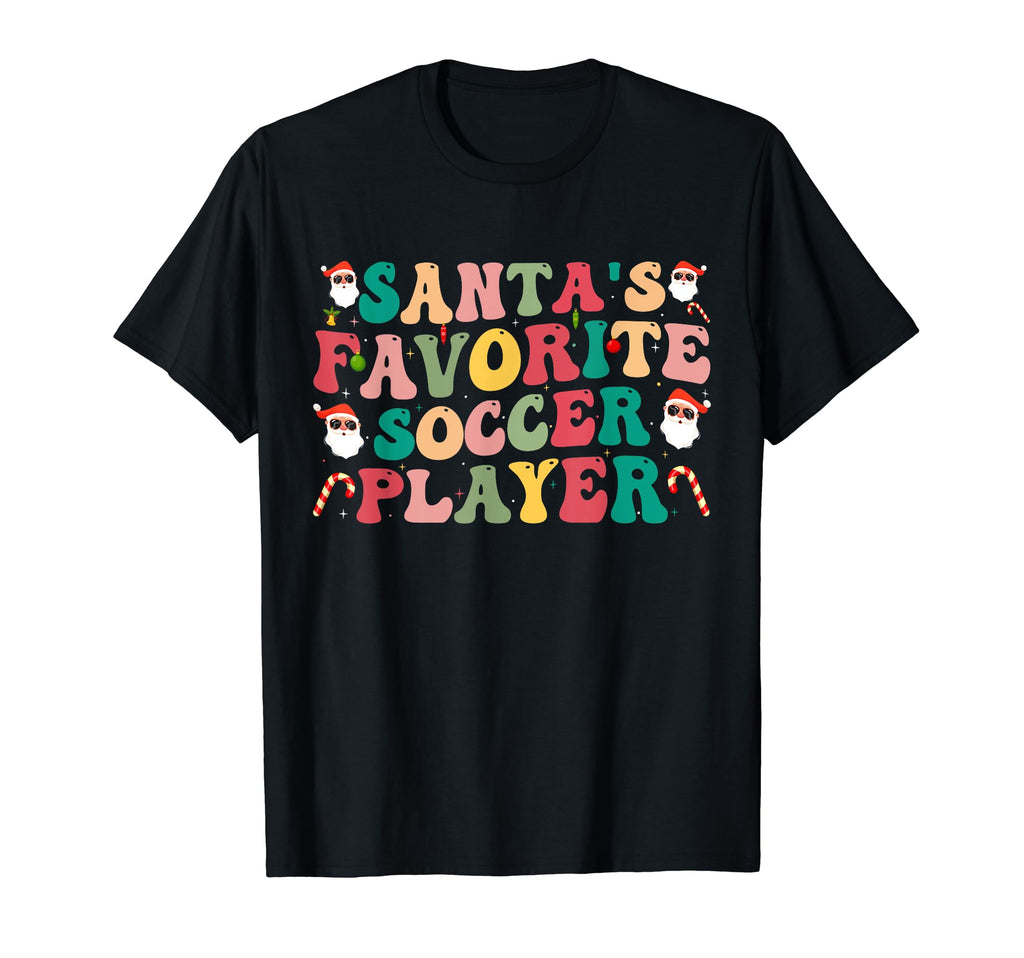 Groovy Soccer Player Family Matching T-Shirt - Streetwear Style for Adults