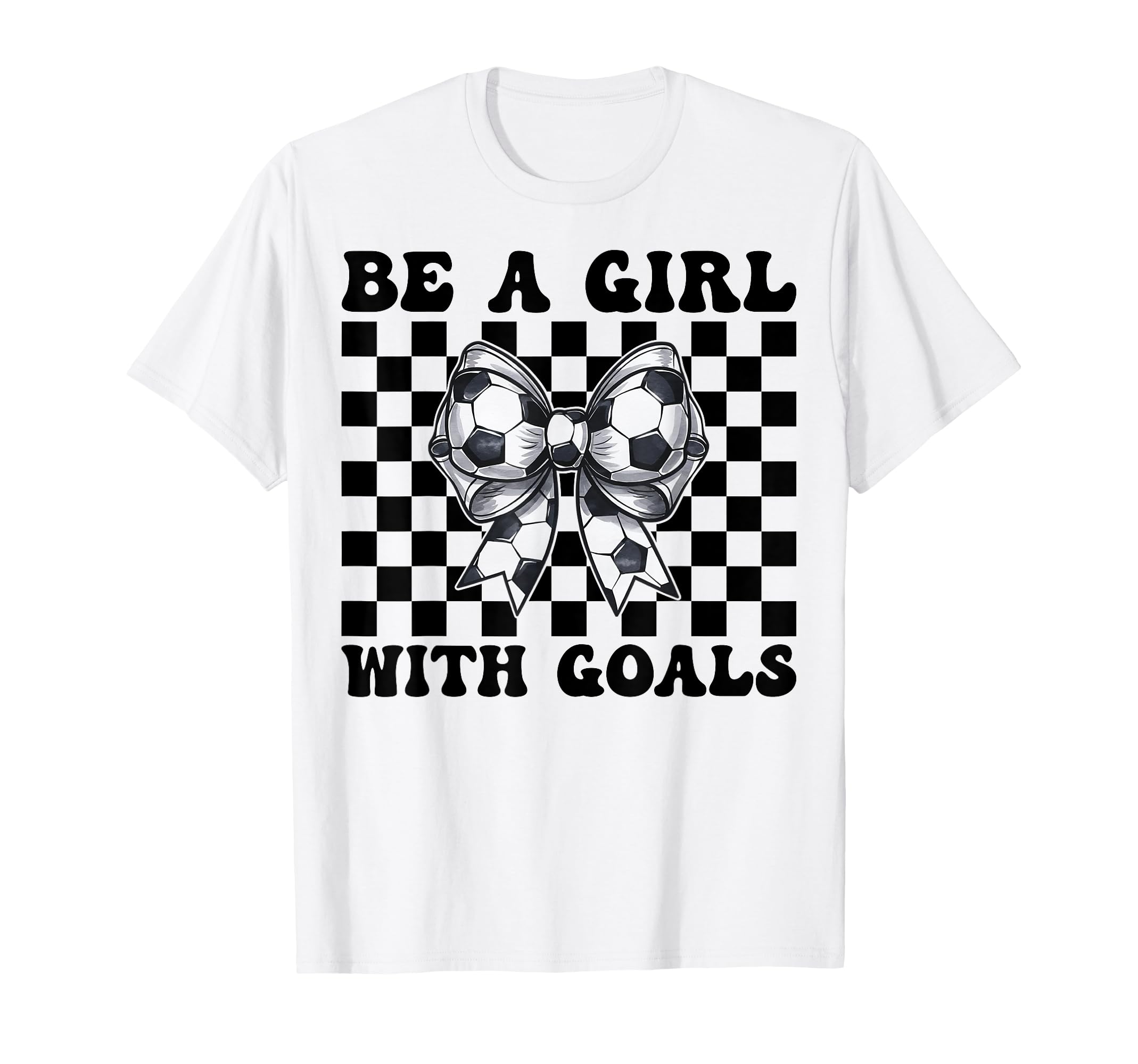 Soccer Be Goals T-Shirt - Trendy Graphic for Adults