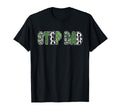 Soccer Daddy Step Dad Birthday Party T-Shirt - Custom Art Print Unisex