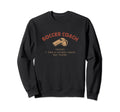Soccer Coach Definition Funny Soccer Sweatshirt - Unique Graphic Unisex