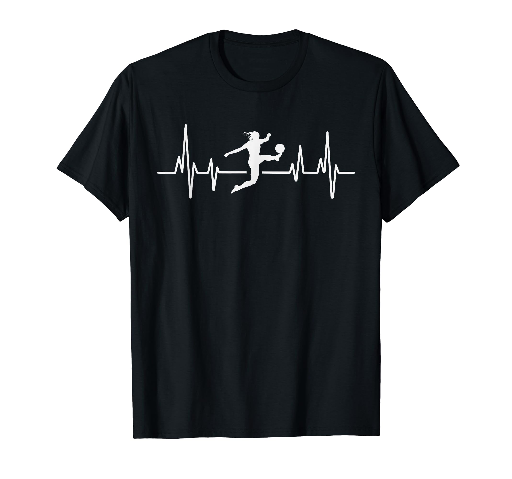 Footballer Womens Football Football T-Shirt - Fun Novelty Design Men Women