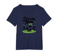 Soccer Mom Life Proud Parent Team Sweatshirt - Aesthetic Graphic Unisex