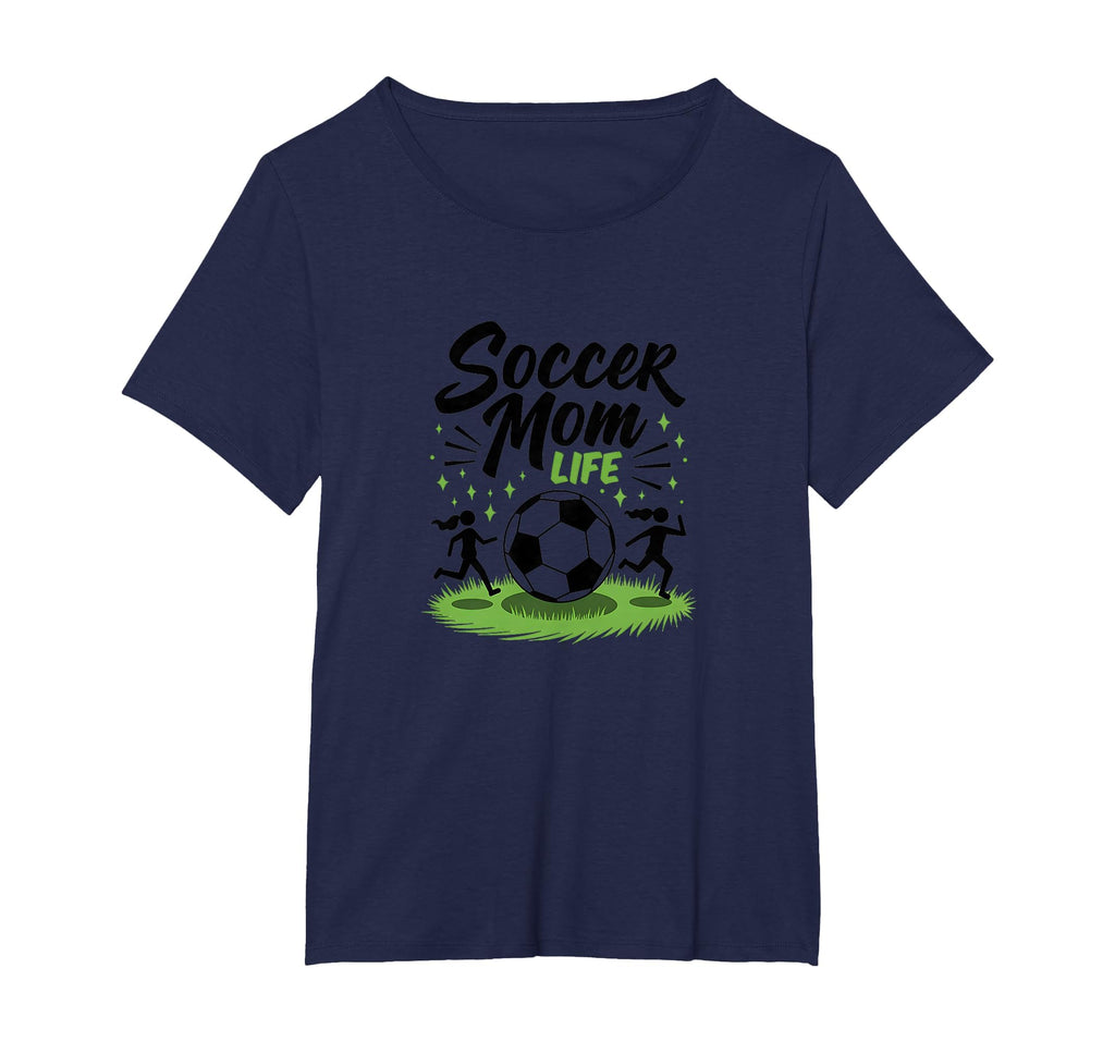 Soccer Mom Life Proud Parent Team Sweatshirt - Streetwear Style Men Women