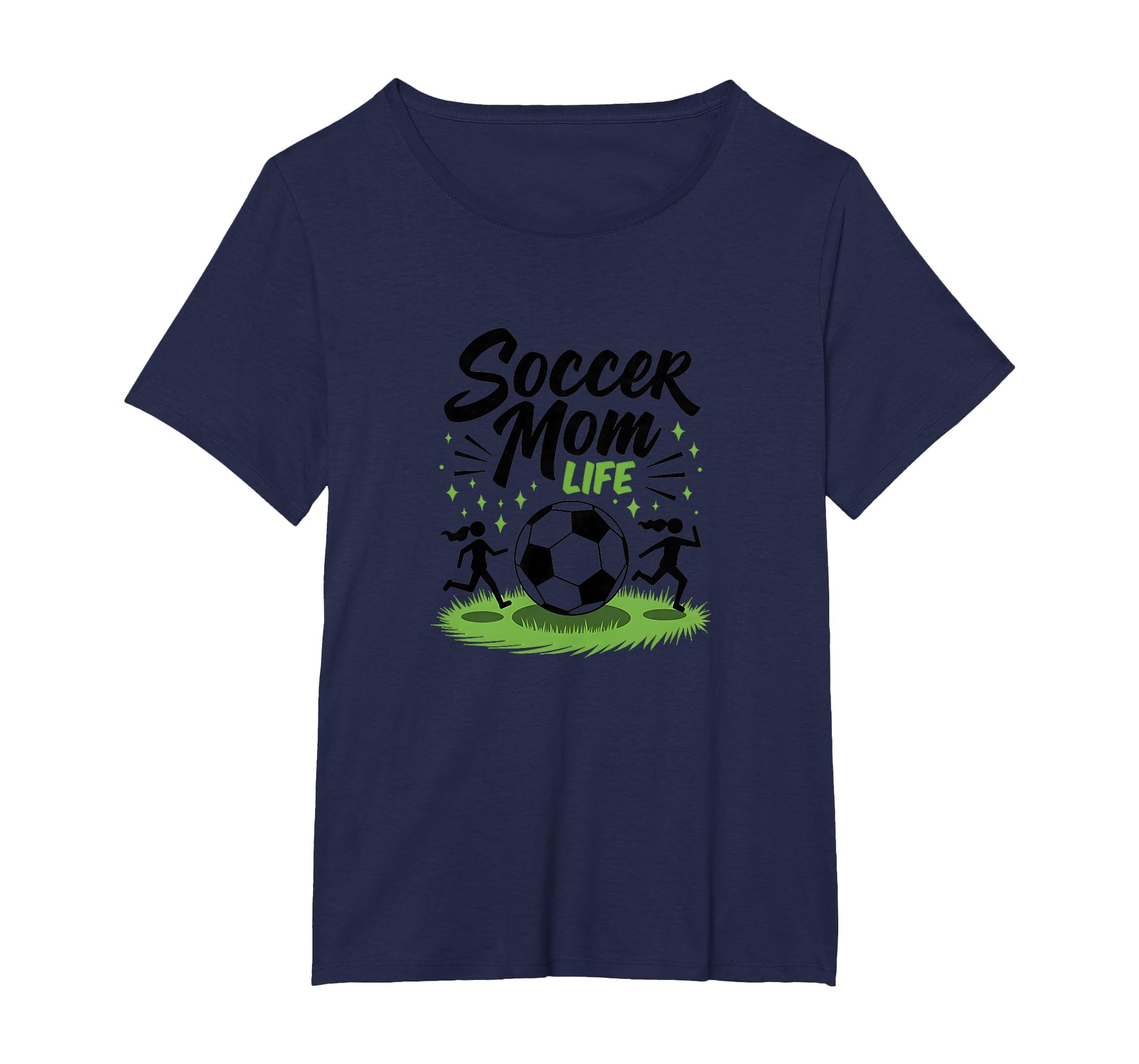 Soccer Mom Life Proud Parent Team Sweatshirt - Casual Everyday Wear Unisex
