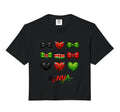Kenya Flag Soccer Lovers Coquette Soccer T-Shirt - Trendy Graphic Unisex