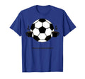 Practice Makes Soccer Mom T-Shirt - Trendy Graphic Unisex