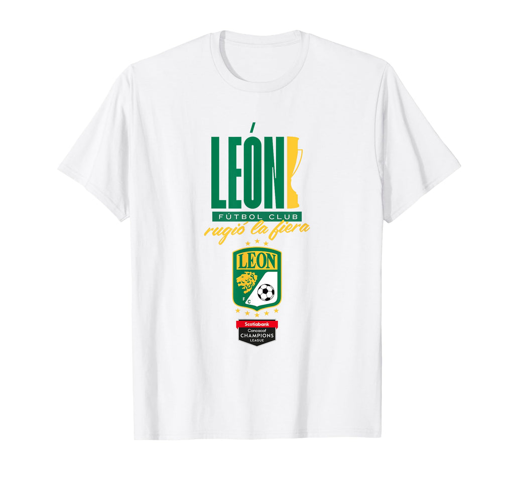 Le N Concacaf Champions League 2023 T-Shirt - Casual Everyday Wear Unisex