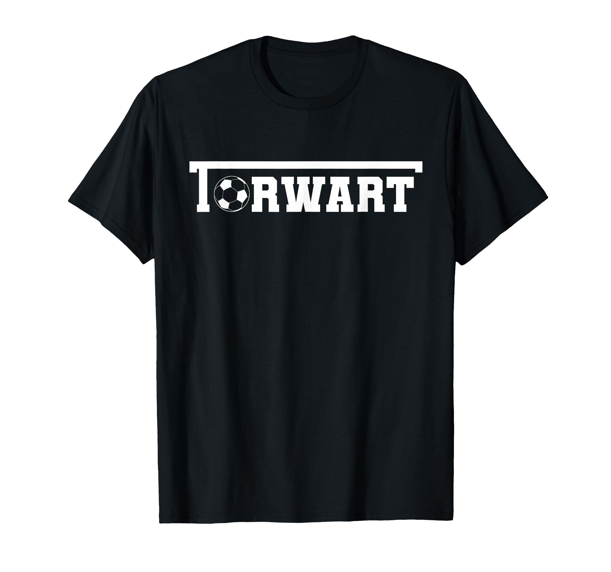 Goalkeeper Funny Football Goalkeeper Gift T-Shirt - Minimalist Print Unisex
