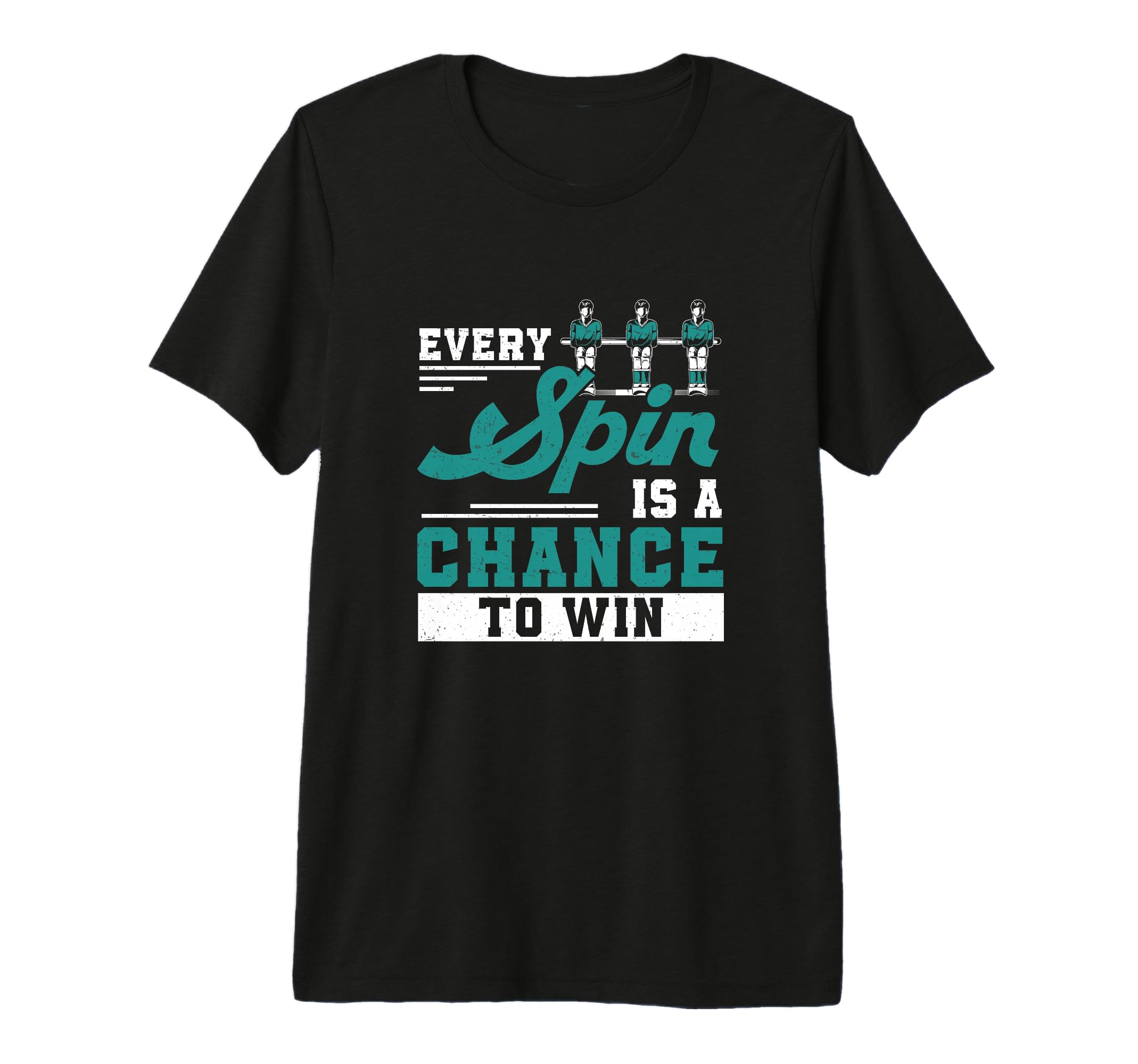 Every Spin Is Chance To Win Funny T-Shirt - Custom Art Print Unisex