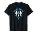Diego Maradona El Pibe De Oro Soccer T-Shirt - Minimalist Print Men Women