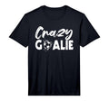Goalie Soccer Player Sport Goaltender T-Shirt - Minimalist Print Men Women