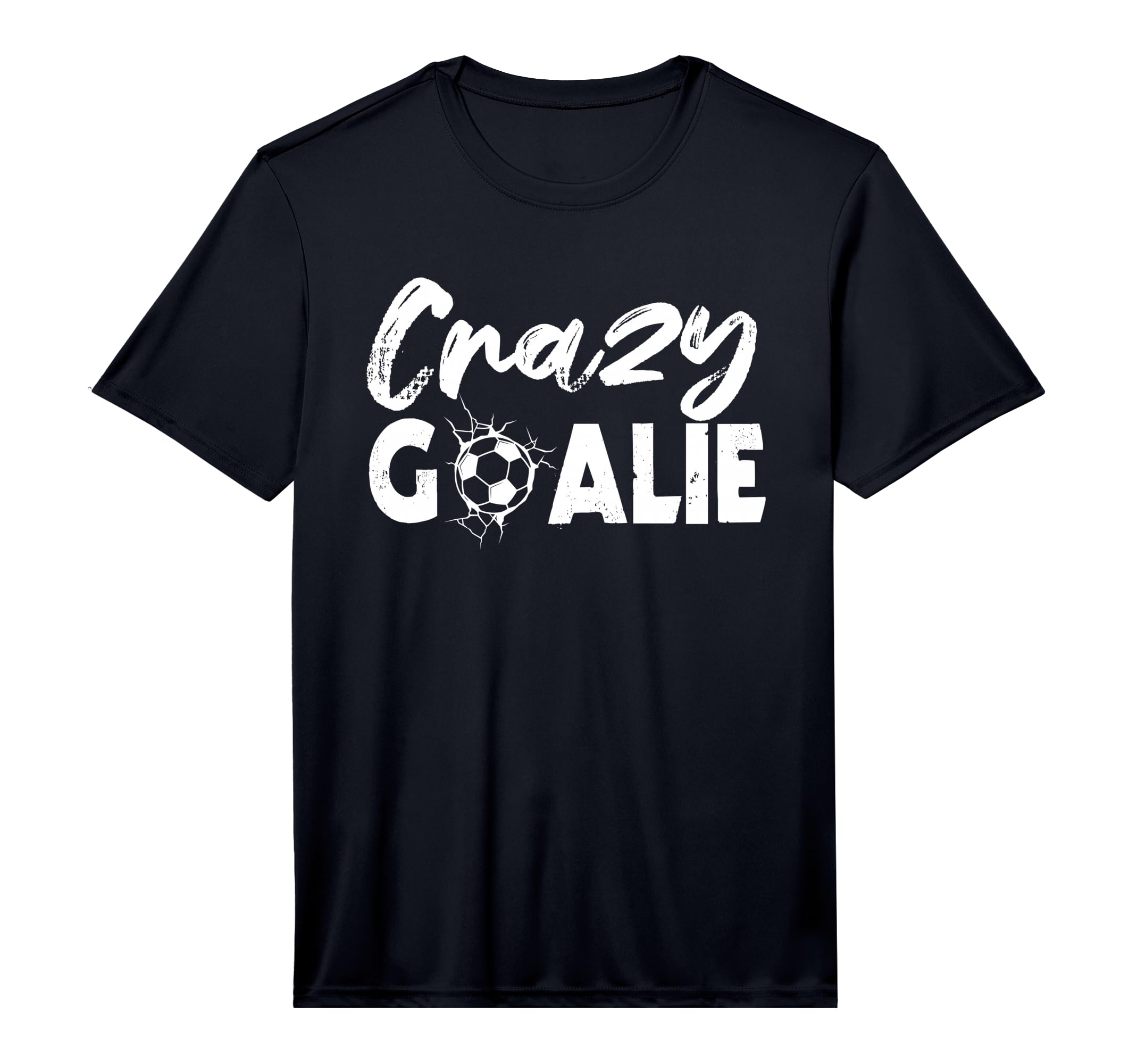 Goalie Soccer Player Sport Goaltender T-Shirt - Minimalist Print Men Women