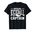 Kickball Captain Soccer Baseball T-Shirt - Streetwear Style for Adults
