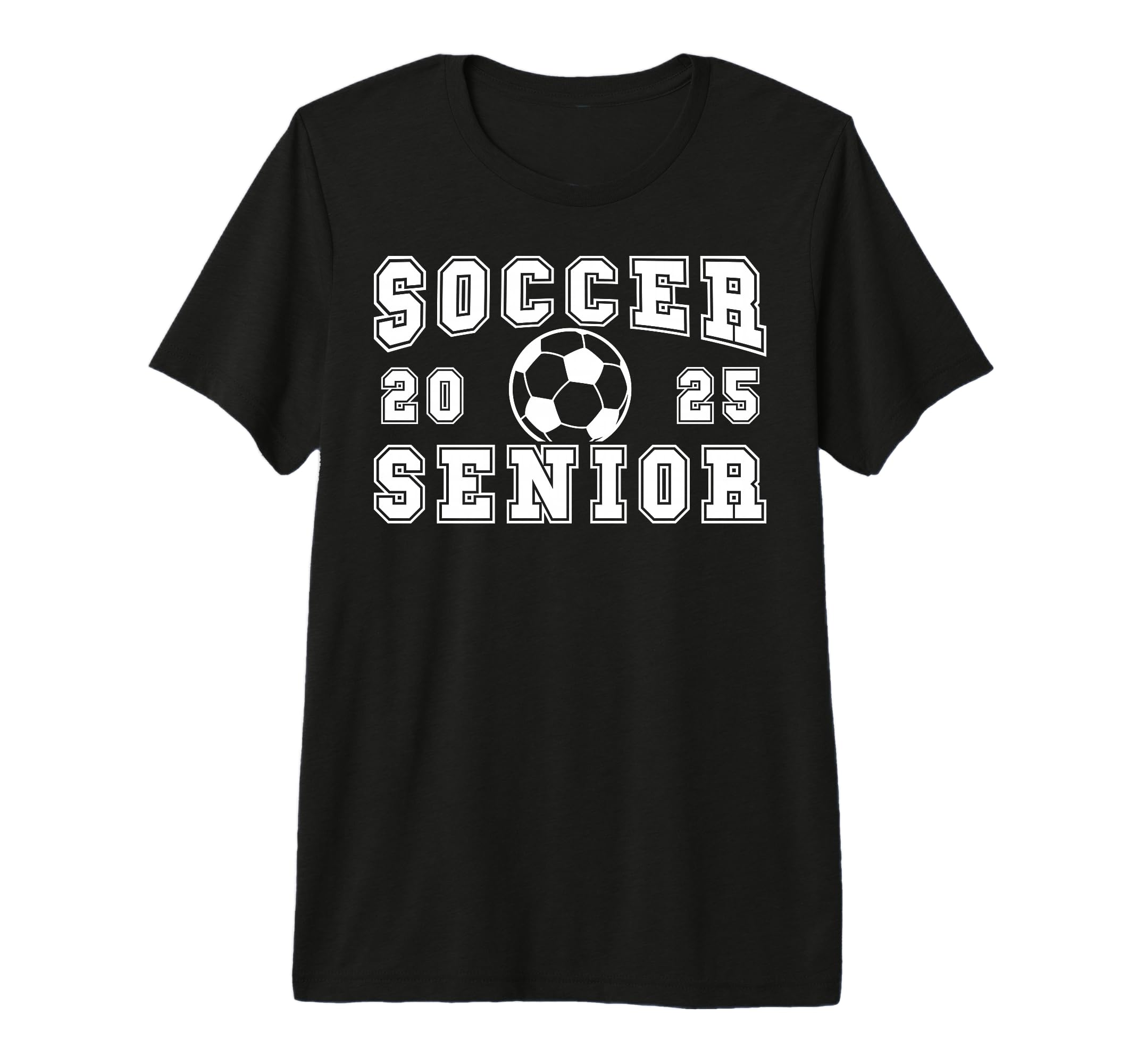 Soccer Senior Night Soccer Senior T-Shirt - Novelty Apparel for Adults