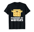 Breakfast Waffle Tees And Gifts T-Shirt - Minimalist Print for Adults