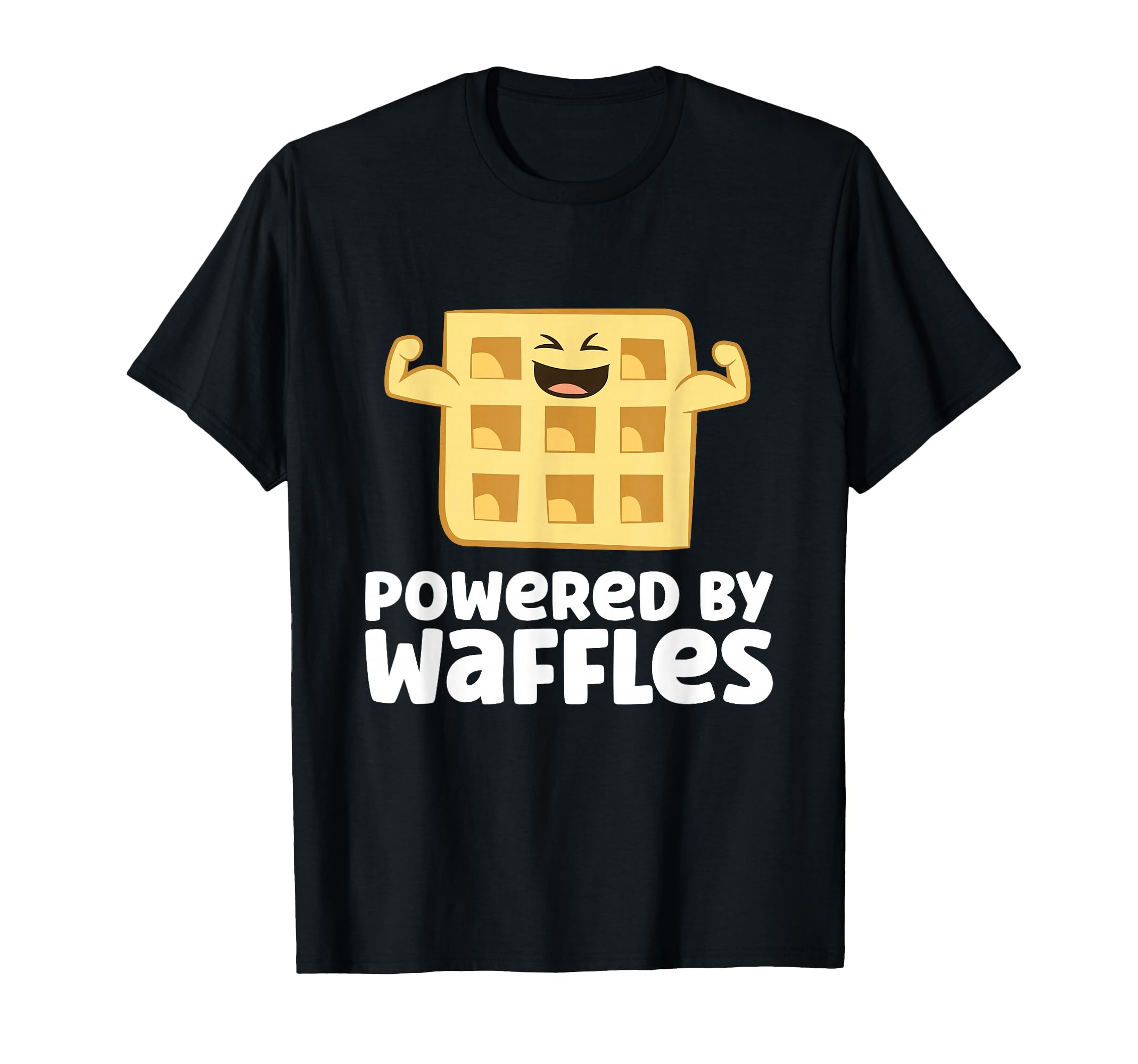 Breakfast Waffle Tees And Gifts T-Shirt - Minimalist Print for Adults