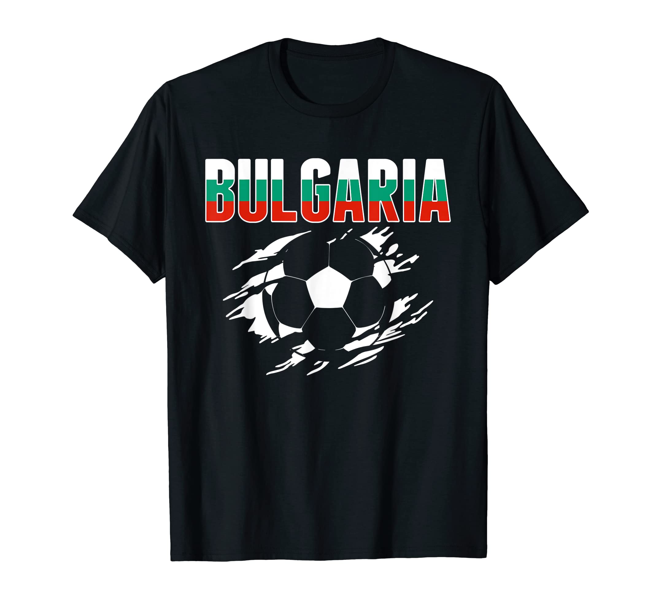 Bulgaria Soccer Lovers Jersey Support T-Shirt - Novelty Apparel Men Women