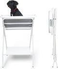 Smoochie 2 in 1 Dog Bathtub Washing Station, Elevated Pet Bath Tub, Collapsible and Portable Bathtub for Dogs, Cats Bathing, Shower and Grooming, Indoor and Outdoor