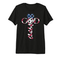 Jesus 90 Years Child God Soccer 90Th T-Shirt - Graphic Print Unisex