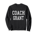 Coach Grant Custom Football Soccer Sweatshirt - Streetwear Style Men Women