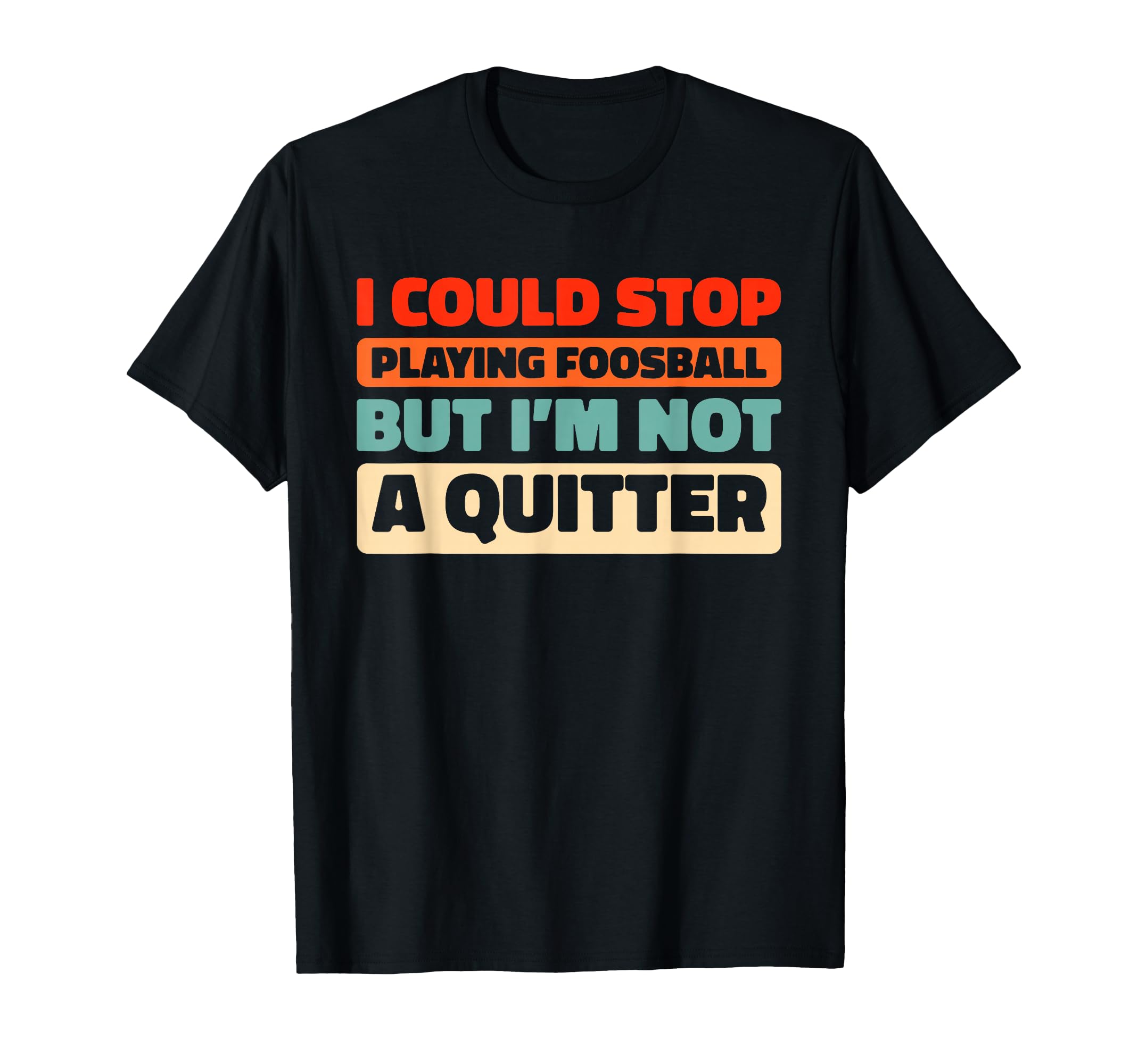 Table Soccer Kicker Foosball T-Shirt - Unique Graphic for Adults