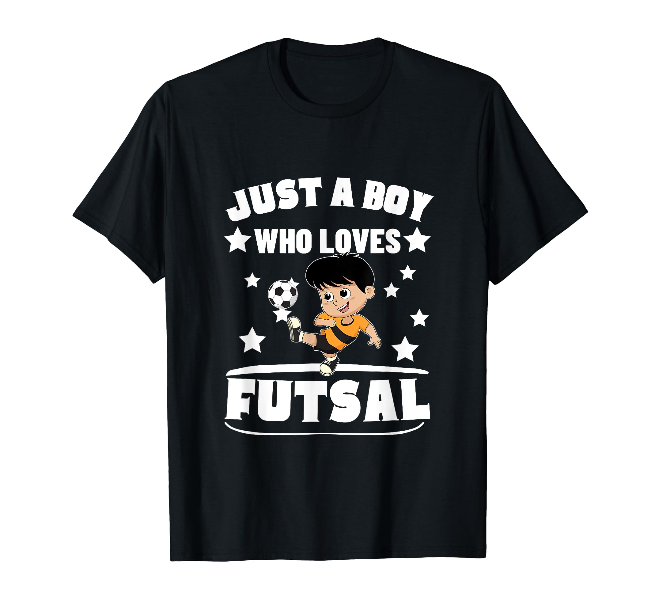Futsal Player Just Who Loves Futsal T-Shirt - Streetwear Style Unisex