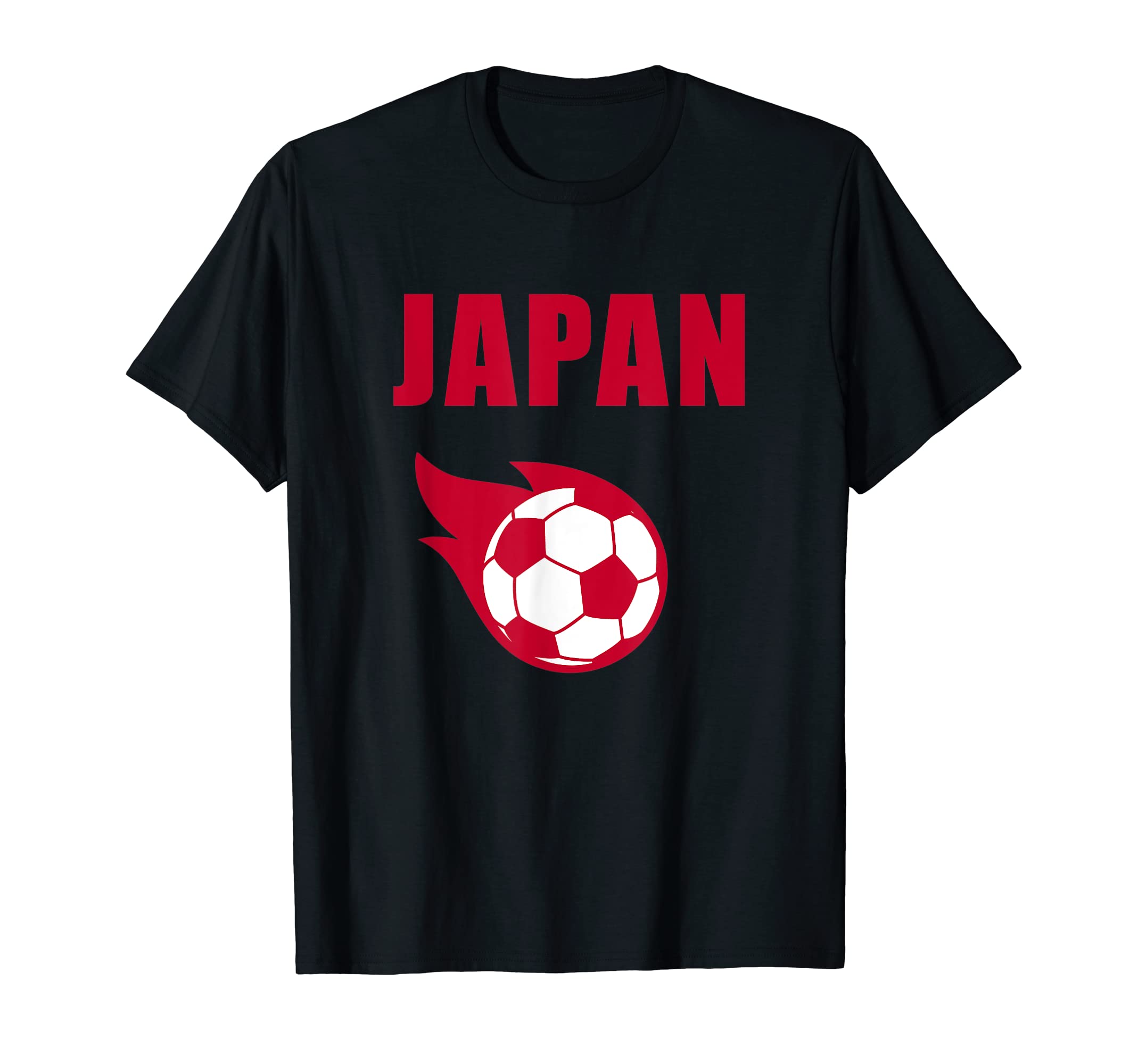 Japan Soccer Football Japanese T-Shirt - Casual Everyday Wear for Adults