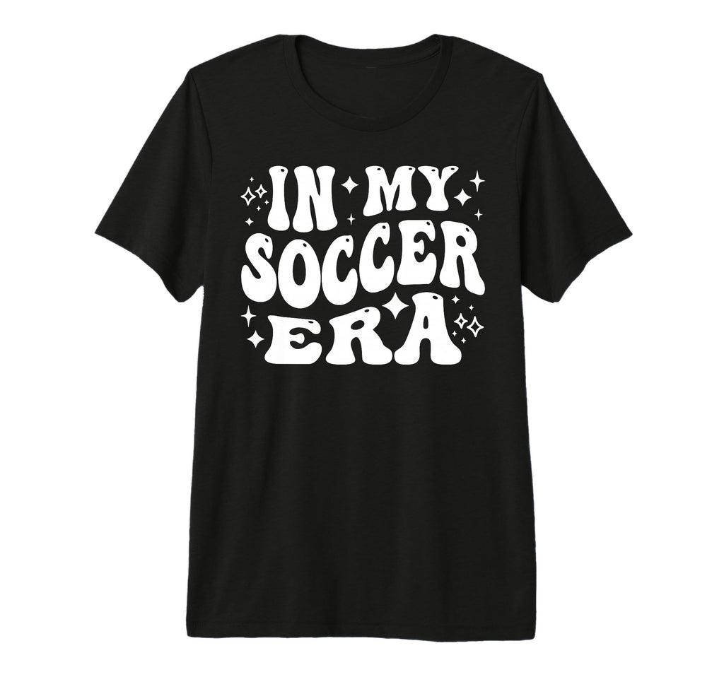 My Soccer Era Funny Soccer Team Soccer T-Shirt - Trendy Graphic Men Women