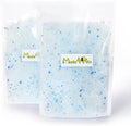 Made4Pets Cat Litter Crystals Odor Control, Kitty Litter Non Clumping No scooping Low Dust, Low Tracking, Lightweight, Dehydrates Waste,– 6.6 lbs (2 x 3.3 lb Packs)