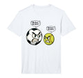 Mens Funny Softball Soccer Daughter She T-Shirt - Graphic Print Men Women