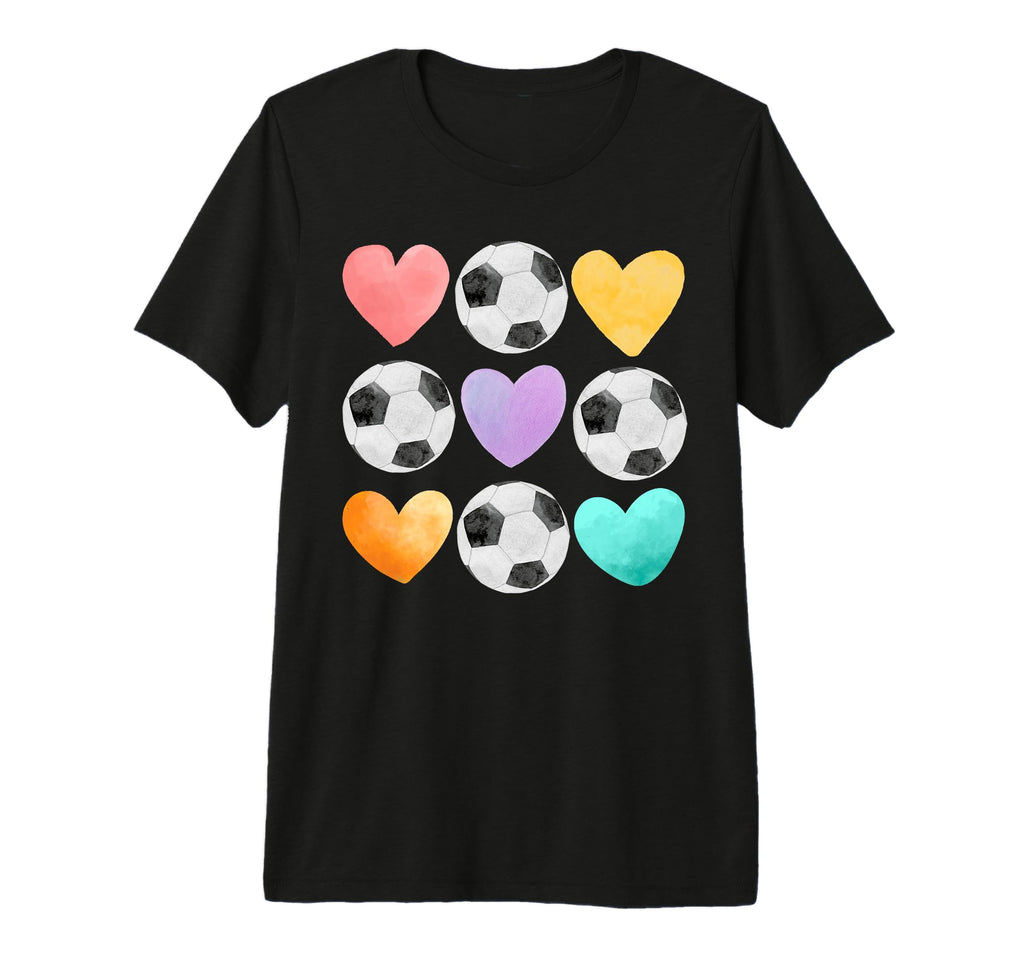 Soccer Lover Mom Sister Coquette Teen T-Shirt - Minimalist Print Men Women
