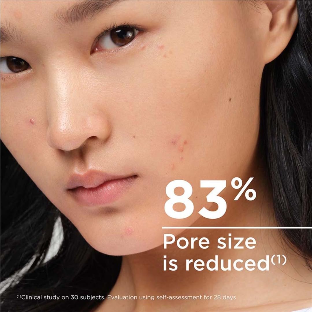 Bioderma Sebium Pore Refiner Face Moisturizer for Combination/Oily Skin - Lightweight, Non-Greasy, Pore Minimizing