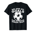 Soccer Sports Team Player Soccer T-Shirt - Custom Art Print Unisex