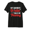 Proud Soccer Goalie Nanny Soccer Keeper T-Shirt - Graphic Print for Adults