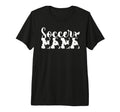 Soccer Nana Heart Grandma Nana Soccer T-Shirt - Streetwear Style Men Women
