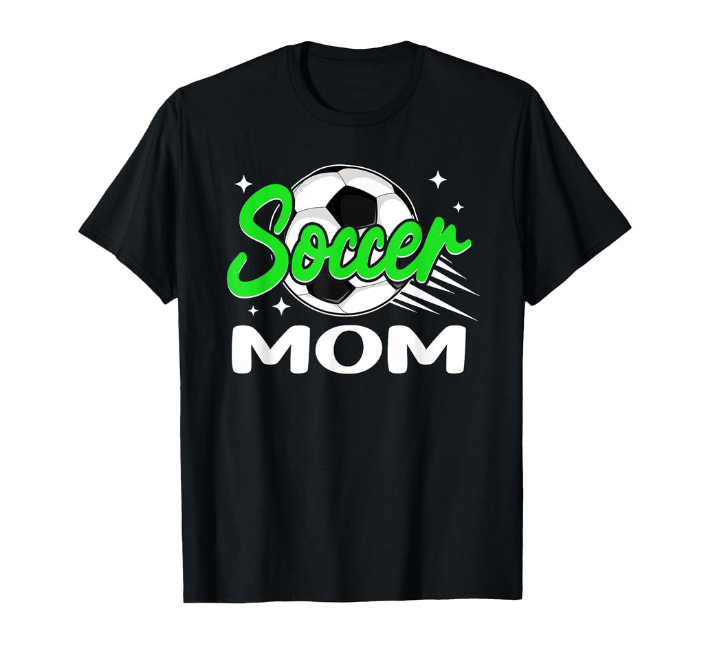 Soccer Mom Birthday Sport Family Matching T-Shirt - Trendy Graphic Unisex