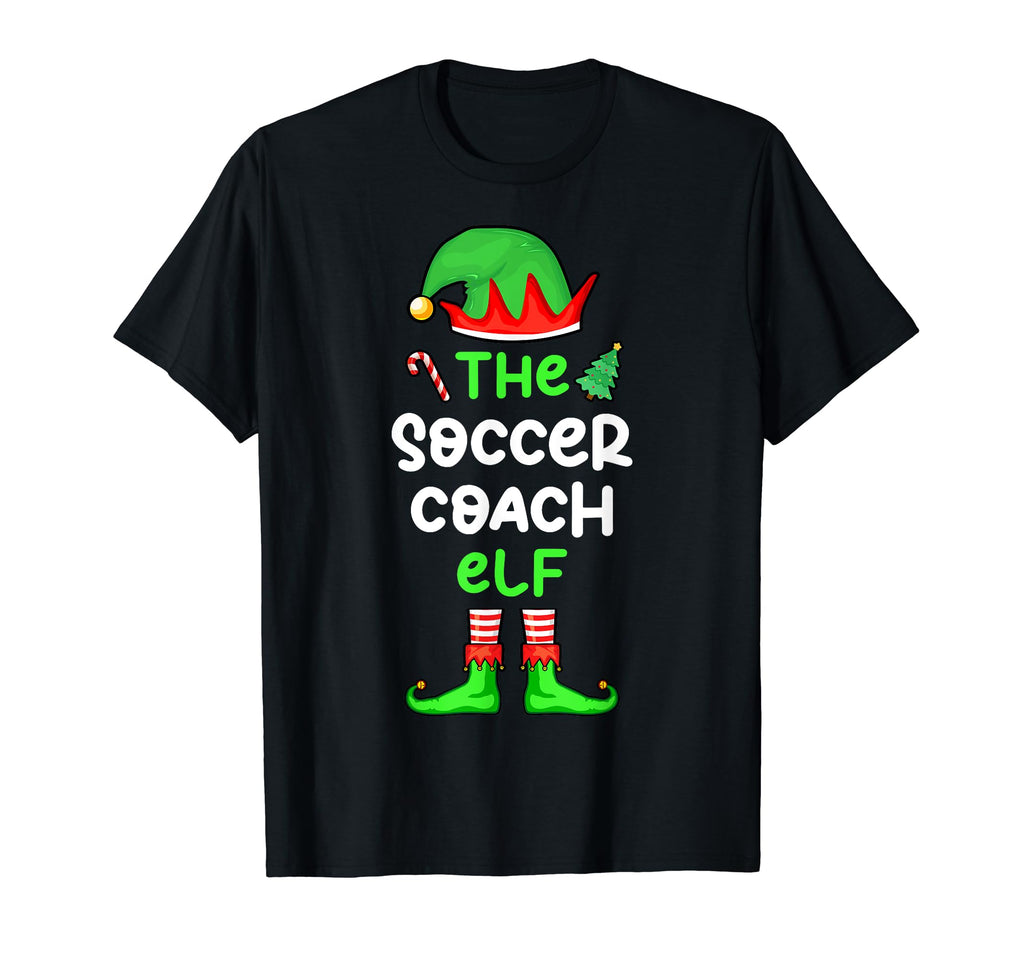 Im Soccer Coach Elf Matching Pajama T-Shirt - Trendy Graphic Unisex