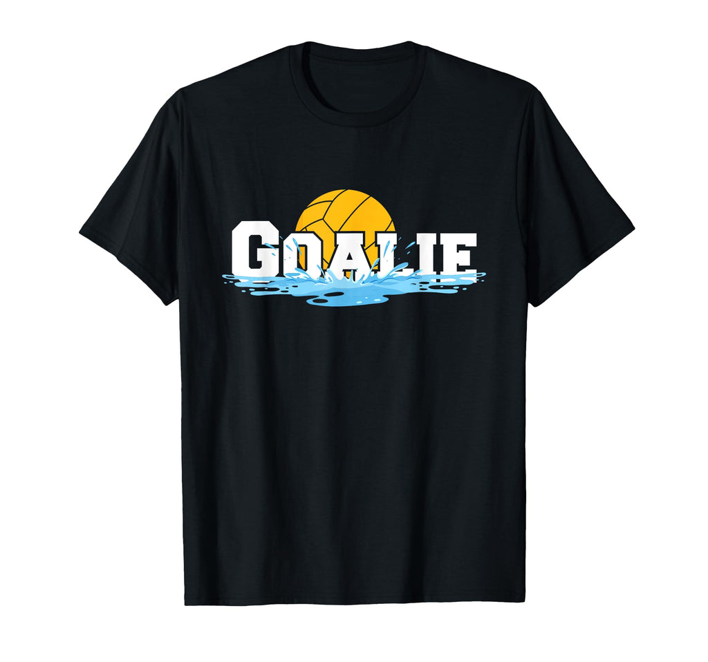 Goalie Water Polo Sports Athlete T-Shirt - Casual Everyday Wear Unisex